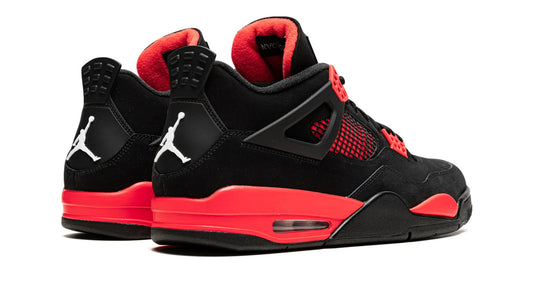 Jordan 4 Retro "Red Thunder"