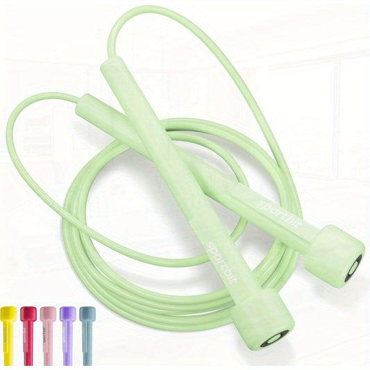 Adjustable Jump Rope for Fitness and Exercise Skipping Rope for Cardio Boxing and Weight Loss Speed Rope perfect for Men Women