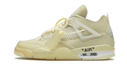 Jordan 4 Retro SP WMNS "Off-White - Sail"