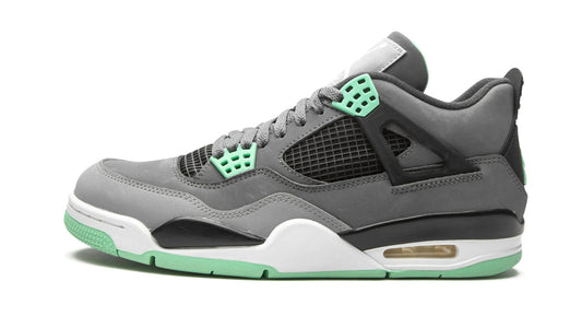 Jordan 4 Retro "Green Glow"