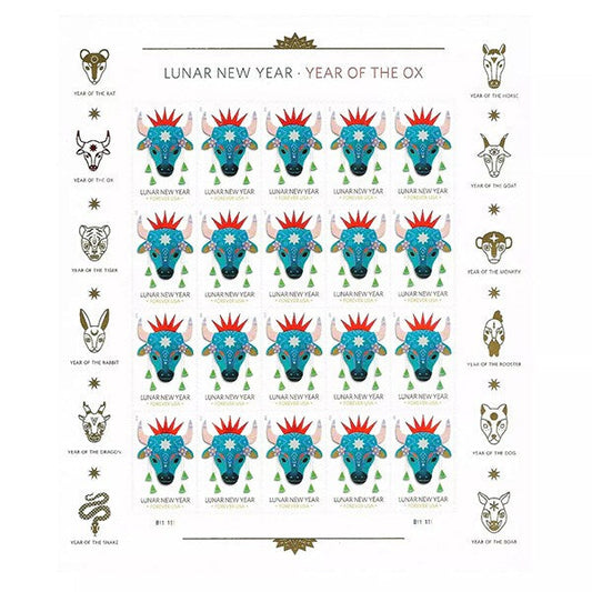 2021 🔥5 Booklets/100 Pcs