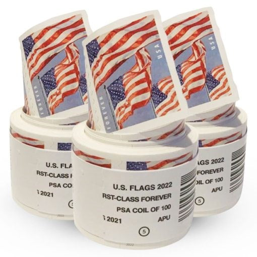 2022 š„Roll Of 100 Pcs