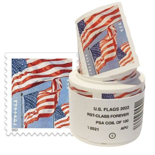 2022 š„Roll Of 100 Pcs