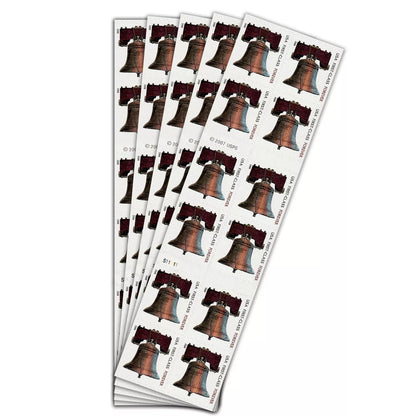 2008 🔥5 Booklets/100 Pcs