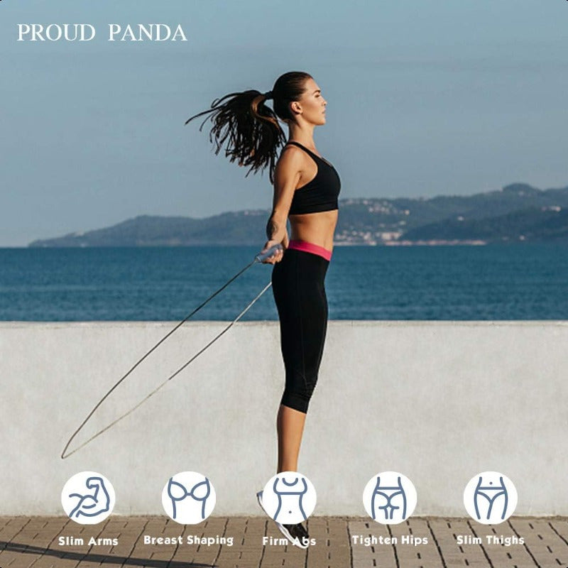 1LB Heavy-Duty Weighted Jump Rope for Adults - Adjustable Length Professional Skipping Rope with Silicone Non-Slip Grips, Cardio Boxing Workout, Home Gym & Outdoor Training, 12-Month Warranty