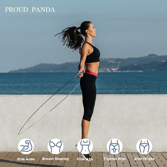 1LB Heavy-Duty Weighted Jump Rope for Adults - Adjustable Length Professional Skipping Rope with Silicone Non-Slip Grips, Cardio Boxing Workout, Home Gym & Outdoor Training, 12-Month Warranty