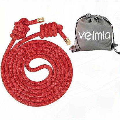 Flow Rope for Fitness High Performance Double Woven Workout Rope Adjustable Flow Jump Rope for Men Women Training Indoor Outdoor Cardio Exercise Rope for beginner