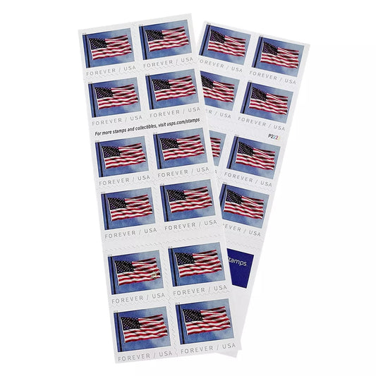 2019 🔥5 Booklets/100 Pcs