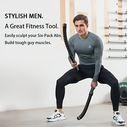 2pcs Adjustable Wireless Jump Rope - Portable, Silent, Durable Steel & Weighted Skipping Ropes for Home Gym Workouts, Black, Weighted Jump Rope