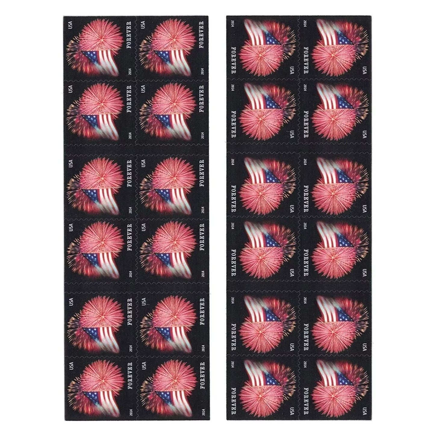2014 🔥5 Booklets/100 Pcs