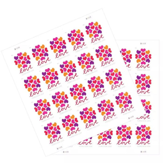 2019 🔥5 Booklets/100 Pcs