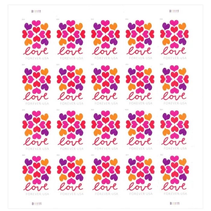 2019 🔥5 Booklets/100 Pcs